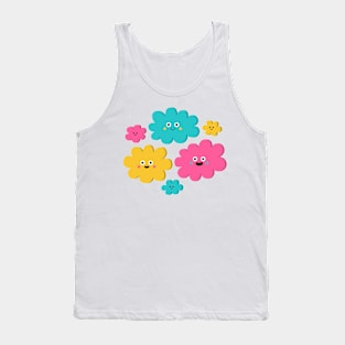 Clouds Tank Top